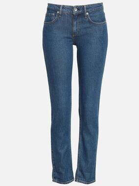 Rag & Bone Womens 27 Dre Lily Low Rise Boyfriend Featherweight Denim Jeans NWT